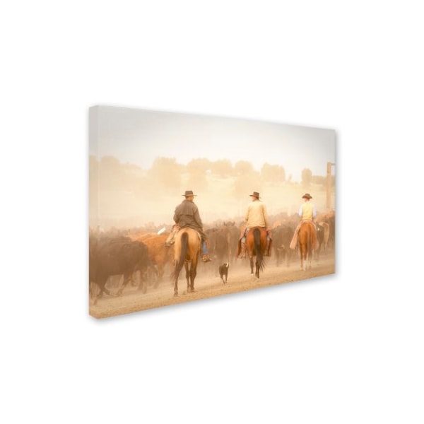 Dan Ballard 'Cowboy's Best Friend' Canvas Art,12x19